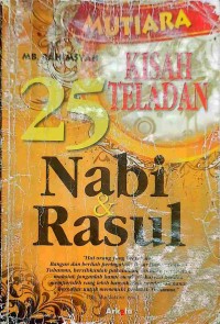 Image of Kisah Teladan 25 Nabi Dan Rasul